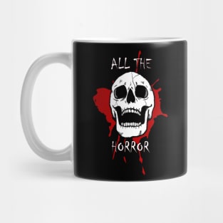 All The Horror Logo Mug